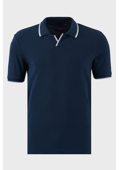 Buratti Pamuklu Regular Fit 3'Lü Paket Erkek Polo Yaka T Shirt 59029641518S3 Indigo-Siyah-Beyaz-Mavi Buratti Pamuklu Regular Fit 3'Lü Paket Erkek Polo Yaka T Shirt 59029641518S3 Indigo-Siyah-Beyaz-Mavi