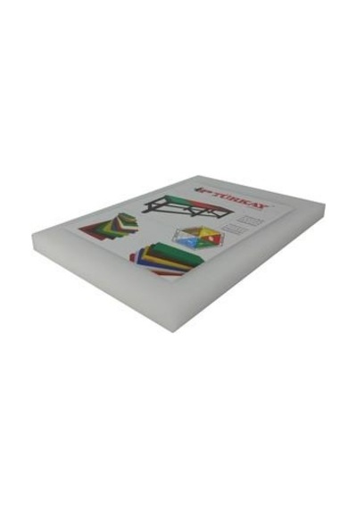 Türkay Polietilen Kesim Tahtası 30X50X2 Cm Beyaz