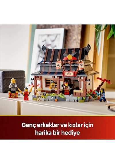 LEGO® NINJAGO® Dört Silah Demircisi 15. Yıl Dönümü 71858 - 14 Yaş ve Üzeri için 6 Minifigür İçeren Oyuncak Yapım Seti (1259 Parça)