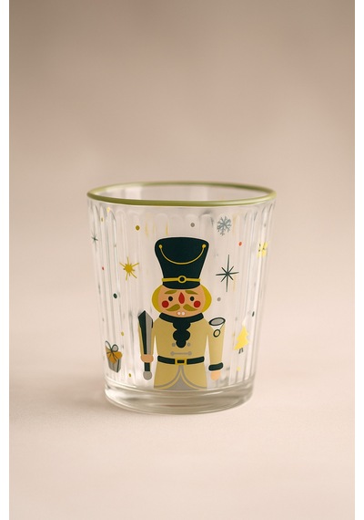 Nutcracker 2'li Optik Meşrubat Bardağı 360 Ml Yeşil