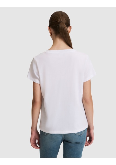 Pierre Cardin Kadın Beyaz Tişört Basic 50325474-vr013