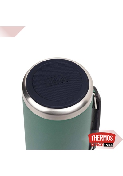 Thermos Icon Is210 1,2l Paslanmaz Çelik Şişe Termos Yeşil
