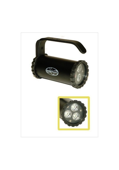 Saekodive Polaris Sarjli Led Fener (660 Lumen) Siyah