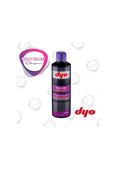 Dyo Wax Boya Koruma Cilası 0.5 Lt.