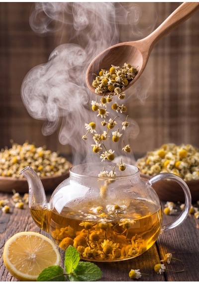 Papatya Çayı 25g, Daisy Tea, Doğal Ve Katkısız