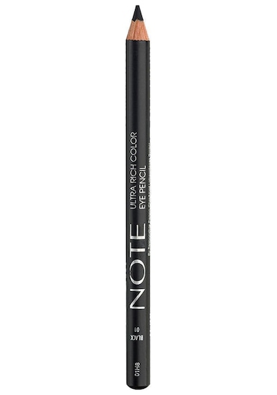 Note Cosmetique Ultra Rich Color Göz Kalemi 01 Black - Siyah