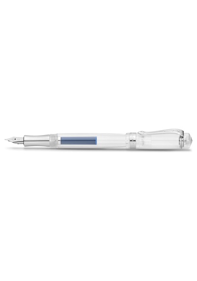 Kaweco 10001189 Student Dolmakalem Şeffaf M Uç 165-Koyu Yeşil