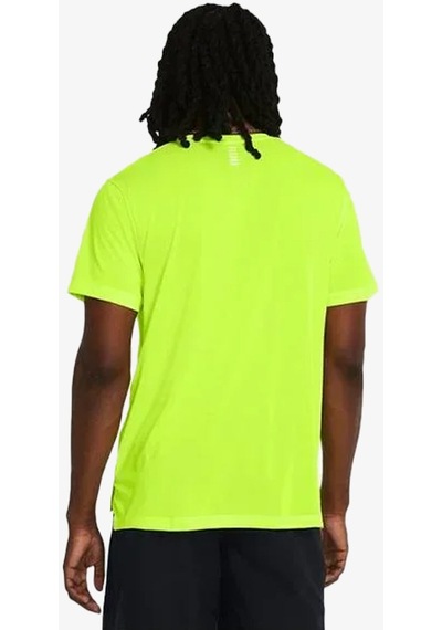 Under Armour Launch Sleeve Erkek Sarı T-shirt 1382582-731 Sarı