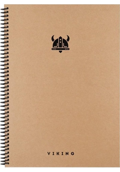 Çizgili Defter La Plume Viking Gemi 20 X 28 Cm 100 Yaprak Varsayılan