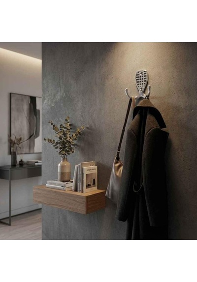 Bayraktar Osmanlı Modeli Krom Portmanto Askılık 20-32-18 Çok Renkli