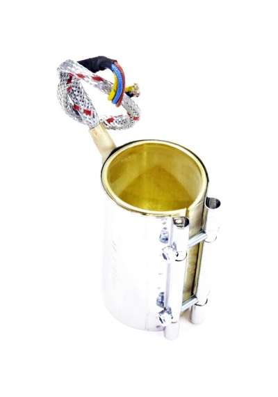 Sern Kelepçe Nozul Pirinç Rezistans 50mm Çap 100mm Boy 750w 220v