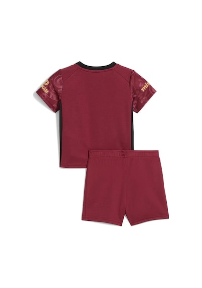 Puma Galatasaray S.k. Bordo Forma 25/26 Alternatif Forması Baby Set Bebek Forma Çok Renkli