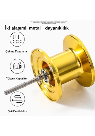 Fasnova Store Dijital Göstergeli Sayaçlı Baitcasting Olta Makinesi 12 Kademe Manyetik Frenli Çıkrık