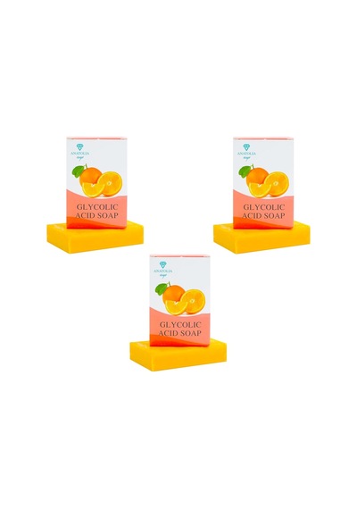 Glikolik Asit Sabunu, Light Up Aha Bha Peeling Yenileyici Gözenek Sıkılaştırıcı Portakal C Vitamini, Cildinizi De 285 ML 18355261