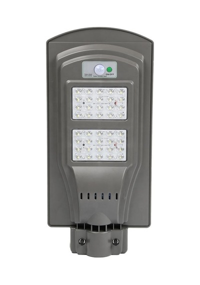 Cata 60 W Sensörlü Solar Sokak Lambası - Beyaz 6500k - Ct-4691