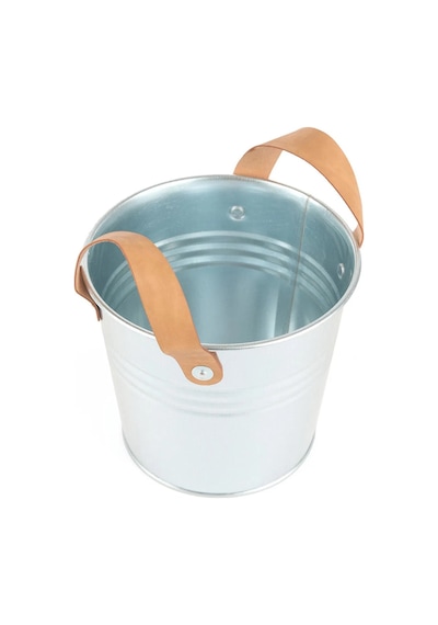 Farist Garden Deri Saplı Galvaniz Saksı 16 X 14 Cm - 8 Adet Tarı