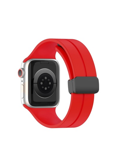 Fitcase  Apple Uyumlu  Watch  42/44/45/49 Mm Spg Soft Silikon Kordon