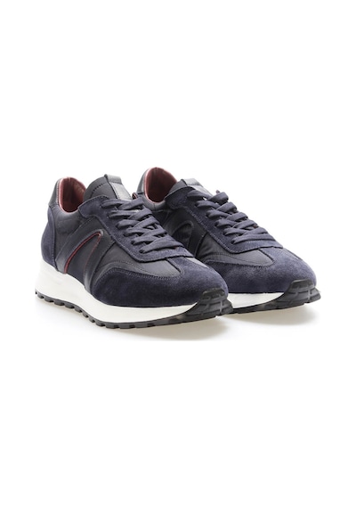 Fast Step Hakiki Deri Erkek Casual Ayakkabı 723ma5065 Lacivert