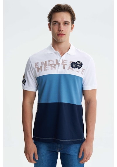 AR-MA Arma Erkek Likralı Pamuklu Regular Fit Polo Yaka Tişört 001