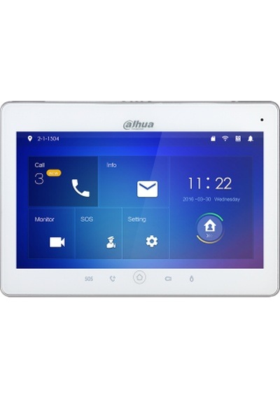 Dahua Dhı-vth5241dw-s2 10" Wifi İntercom İç Ünitesi