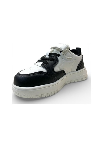 Cool Eldon Çocuk Sneaker Siyah/beyaz
