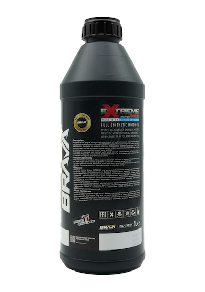 Brava Extreme 9000 0W-16 Ağır Vasıta Tam Sentetik Motor Yağı 1 L