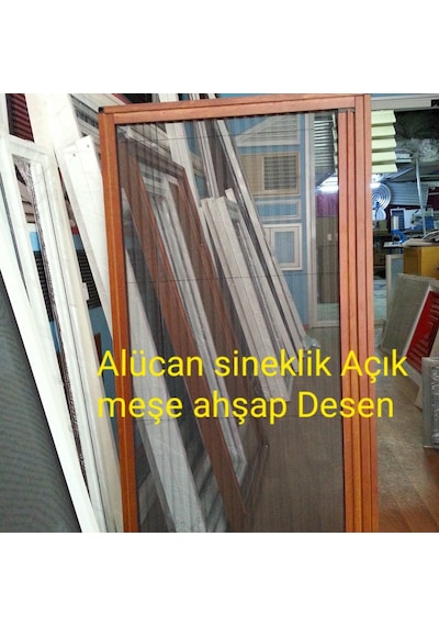 Pileli Sineklik Sürgülü Akordeon Kapı Pencere Sineklik