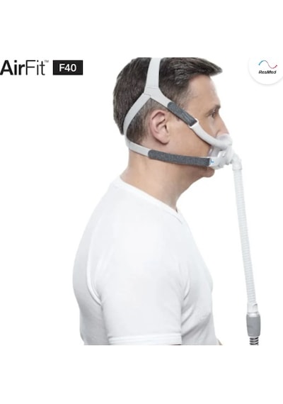 Resmed Airfit F40 Full Face Cpap Maske