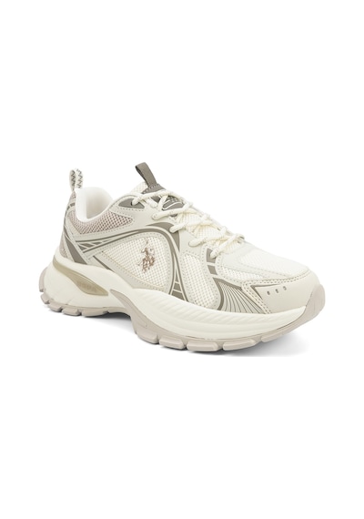 U.s. Polo Assn. Rexha 5pr Bej Kadın Sneaker Bej