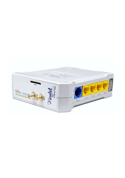 İnotel M100 Endüstriyel 4g Router Modem 5 Port Vpn Wi-fi