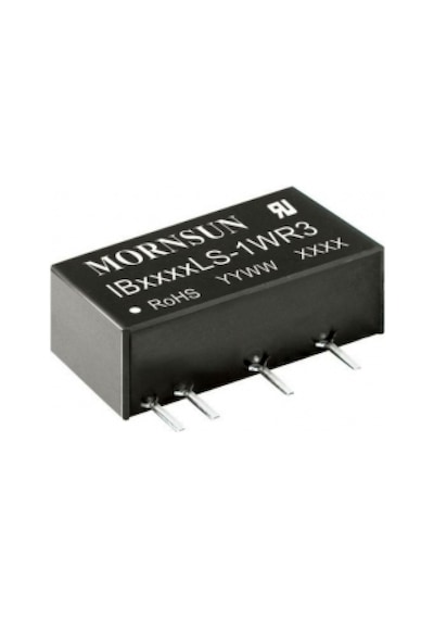 Mornsun Ib2415ls-1w ,24vdc 15v/67ma Dc-dc Konverter