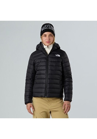 The North Face W Classic Down Hooded Kadın Mont-34117 Siyah