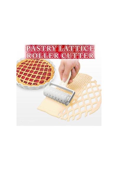 Slip Anti -slip Saplı Ergonomik Pizza Kafes Silindir - Fırın Ekmek Pizza Aracı Çok Renkli