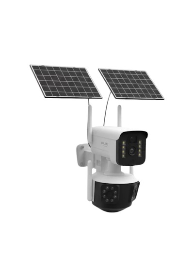 Güneş Enerjili Arsa Kamerası 4g Sım Kartlı Gece Görüşlü Solar Kamera 2 Yıl li Mh-hs2793-5685