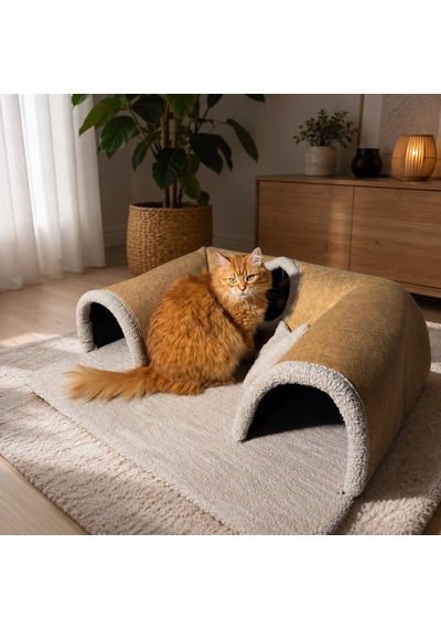 Patikadan Patirotası Kedi Oyun Tüneli