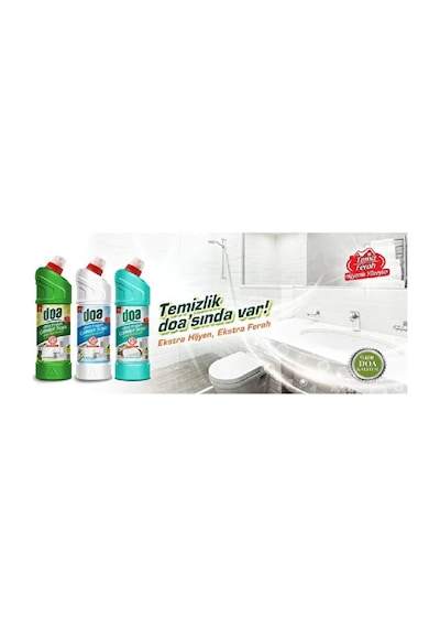 Doa Ultra Çamaşır Suyu Çam 3,5 Kg Tekli