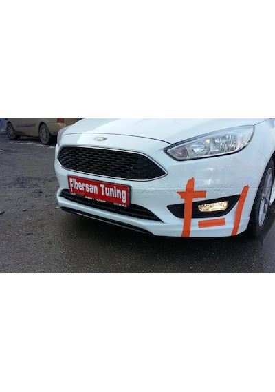Ford Focus 3.5 2015.. Hb Tampon Ekleri-fibersan Tuning