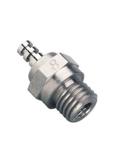 O.s. No 8 Buji Glow Plug Long Medium Air/car Nitro Yakıtlı Araba İçin Buji
