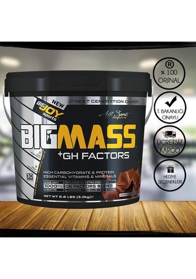 Bigjoy Bigmass Gainer +Gh Factors 5000 Gr (520437296)