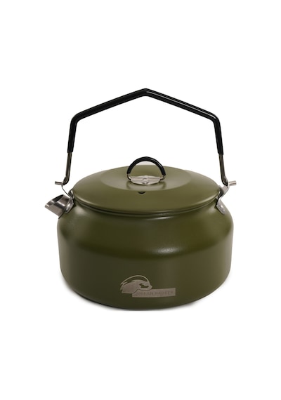 Urban Badger Balbal 1 Lt Renkli Kamp Çaydanlığı Yeşil