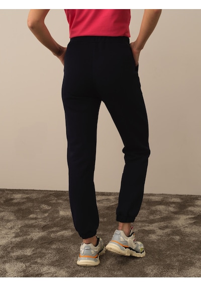 Xint Lacivert Regular Fit Pamuklu Sweat Pantolon 470423
