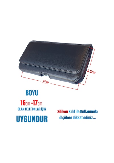 Vivo Y17s Kemer Kılıfı Kemere Takılan Telefon Kılıfı