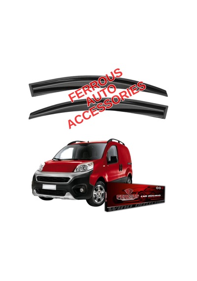 Fiat Fiorino Ferrous Cam Rüzgarlığı 2li Set 2008 Ve Üstü