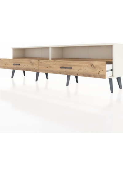 Arges Tv Ünitesi 2 Raflı 2 Çekmeceli 176x30x51 Aytaşı-çam/çam Atlas Çam/atlas Çam Arges Tv Ünitesi 2 Raflı 2 Çekmeceli 176x30x51 Aytaşı-çam/çam Atlas Çam/atlas Çam