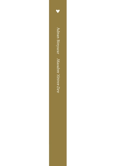 Masalını Yitiren Dev - Adnan Binyazar -  Can Yayınları