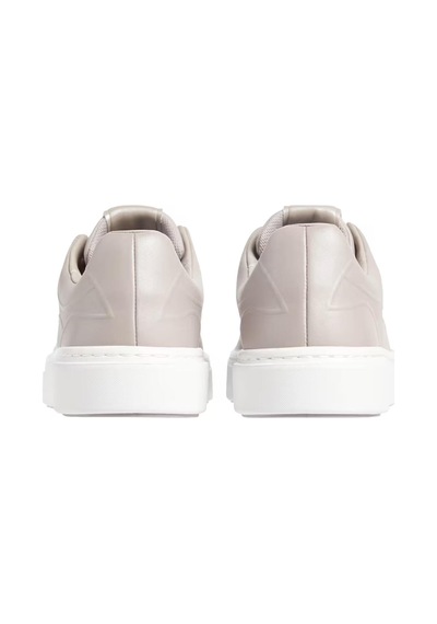 Calvin Klein Cupsole Lace Up Hf P, Ae7 Bej Kadın Spor Ayakkabı