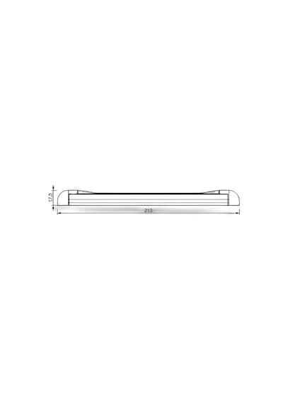 Sanel Sfzls24g12w 12v Beyaz Led'li 6w İç Dış Aydınlatma Su Geçirmez Lamba