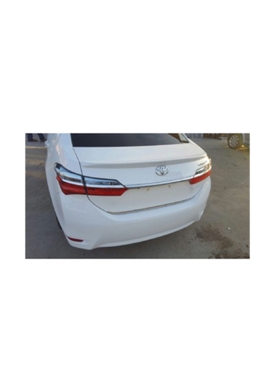 Toyota Corolla2015 Spoyler Spoiler Boyasız