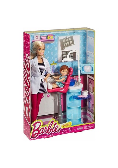 3 Adet Barbie Ben Büyüyünce Oyun Seti Dhb63