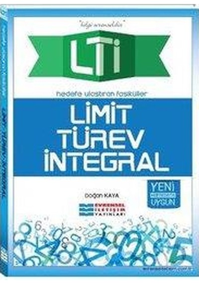 Limit Türev Integral - Evrensel Iletişim Yayınları N11.20928